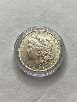 1880O Morgan Silver Dollar