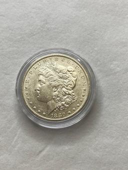 1880O Morgan Silver Dollar