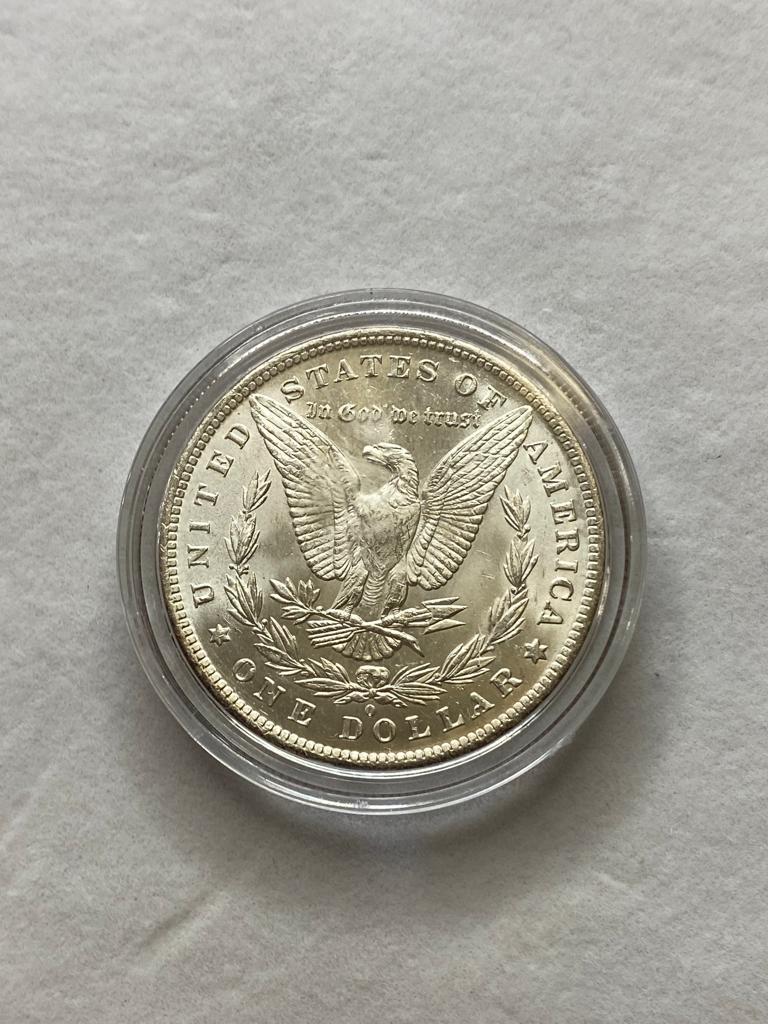 1884O Morgan Silver Dollar