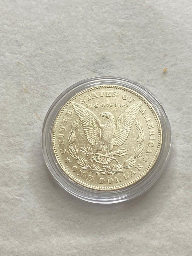 1878 7TF Morgan Dollar