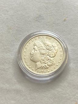 1878 7TF Morgan Dollar