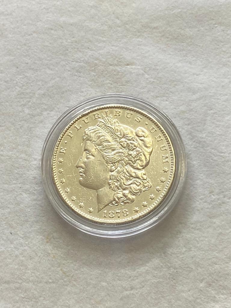 1878S Morgan Dollar