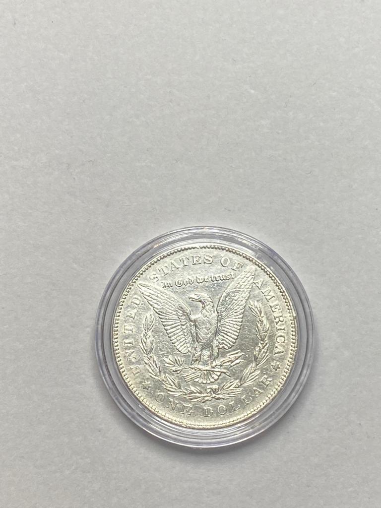 1878 7TF Morgan Dollar