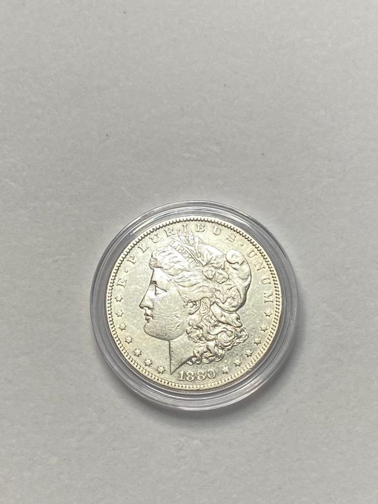 1880O Morgan Silver Dollar