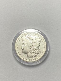 1883S Morgan Silver Dollar