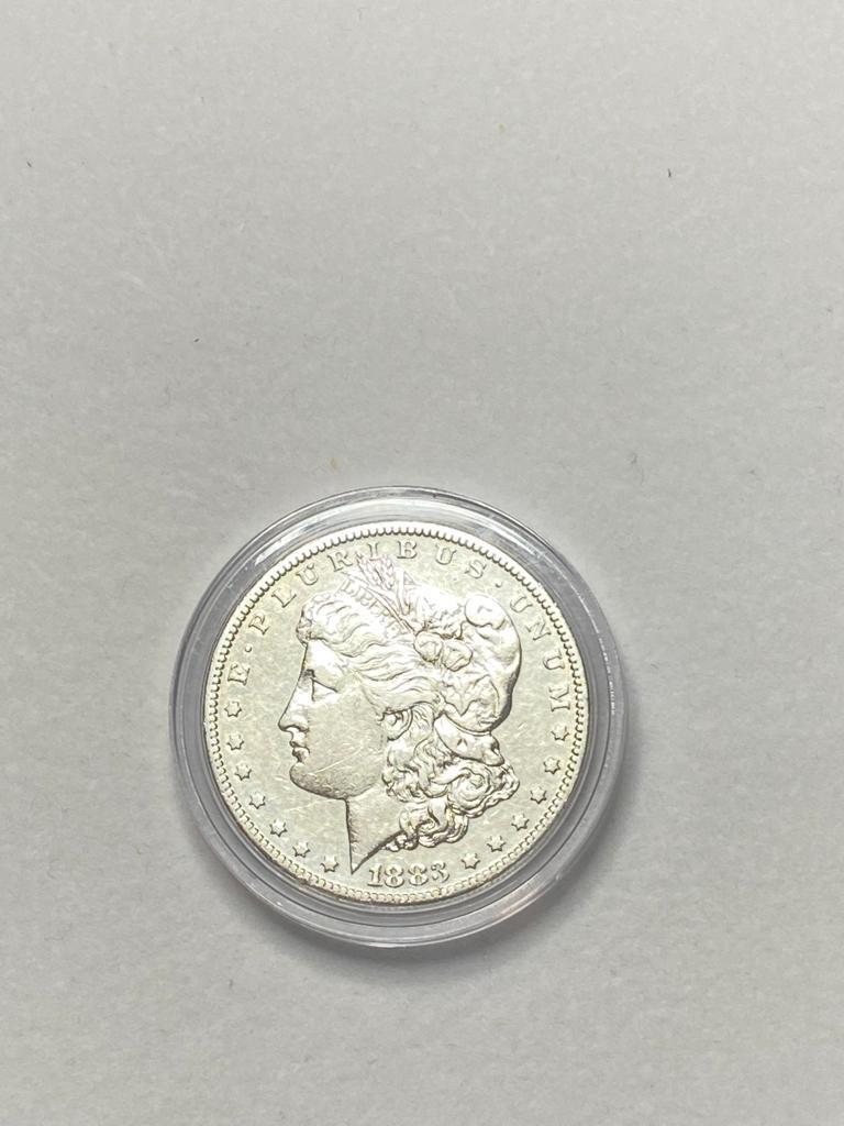 1883S Morgan Silver Dollar