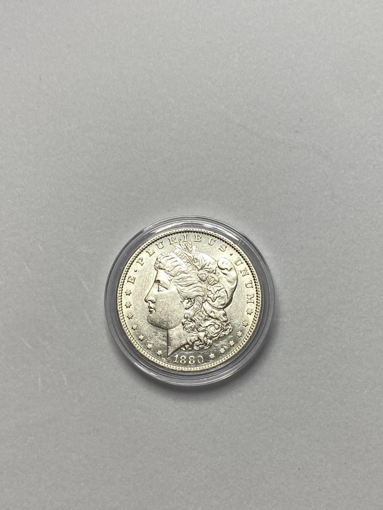 1880O Morgan Silver Dollar