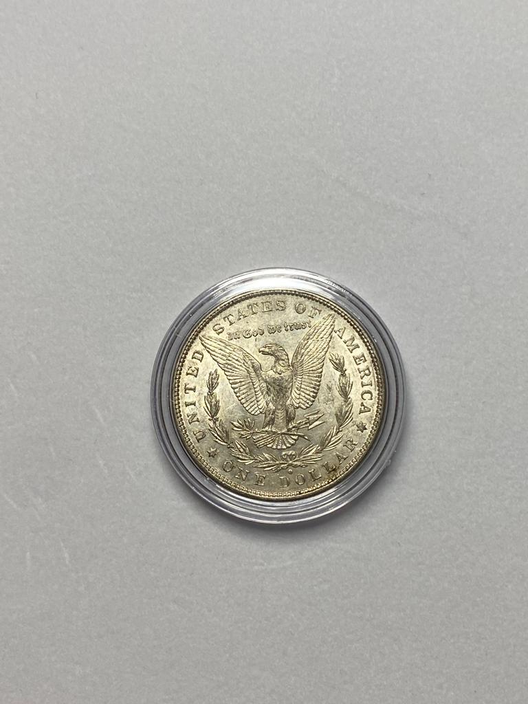 1880O Morgan Silver Dollar