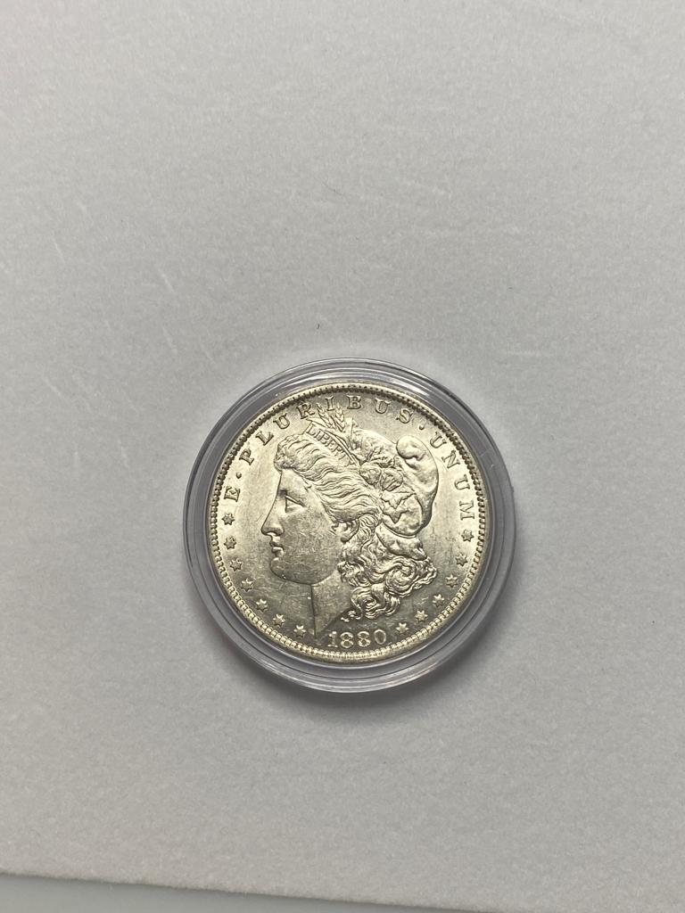 1880O Morgan Silver Dollar