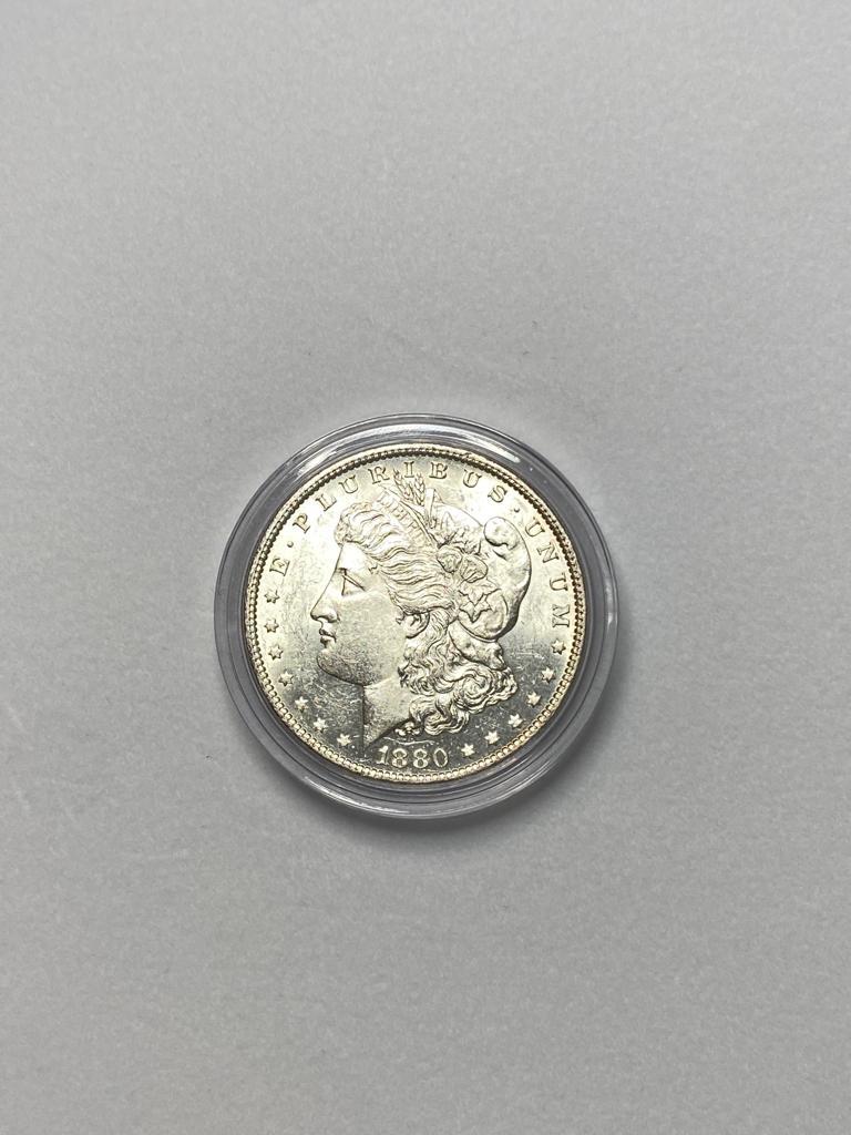 1880O Morgan Silver Dollar