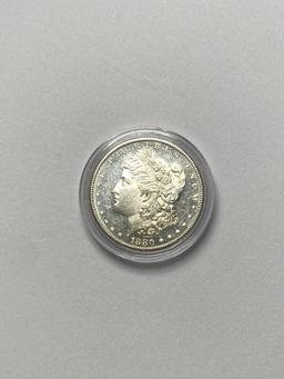 1880S Morgan Silver Dollar