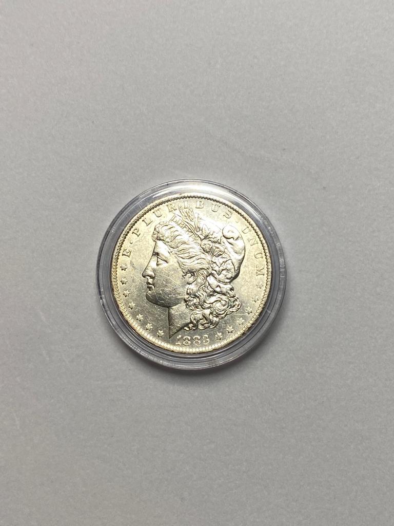 1883O Morgan Silver Dollar