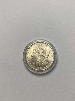 1885O Morgan Silver Dollar