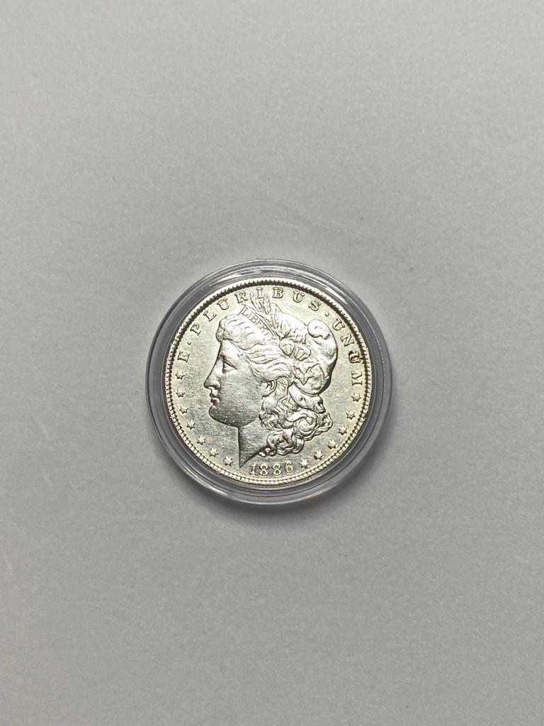 1886 Morgan Silver Dollar