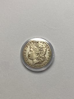 1886O Morgan Silver Dollar