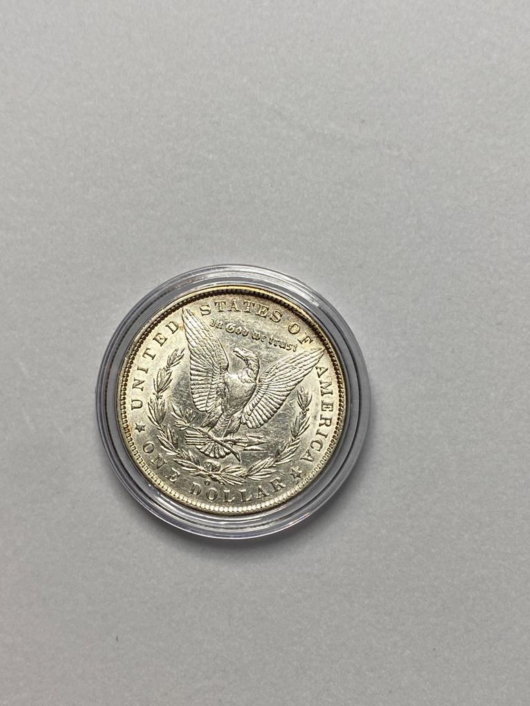 1886O Morgan Silver Dollar