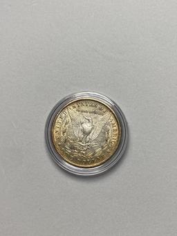 1886O Morgan Silver Dollar