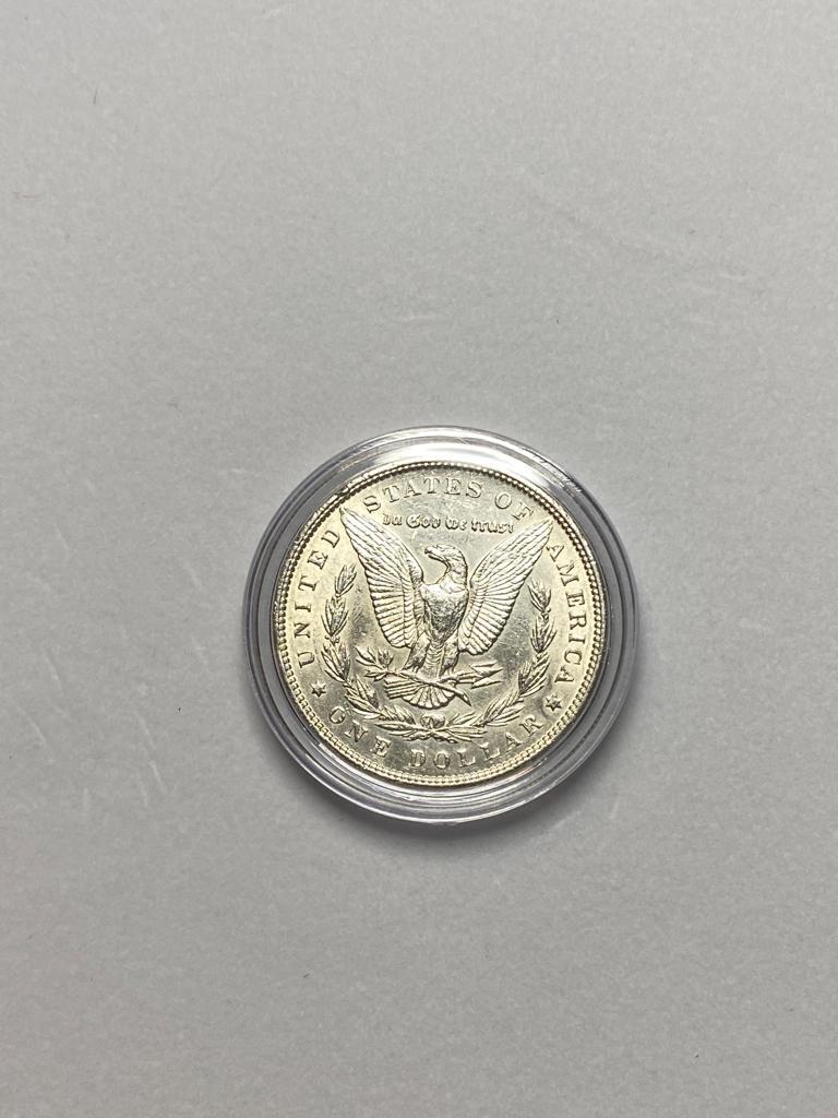 1890 Morgan Silver Dollar