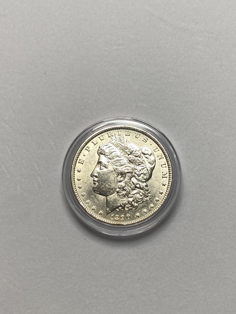 1890 Morgan Silver Dollar