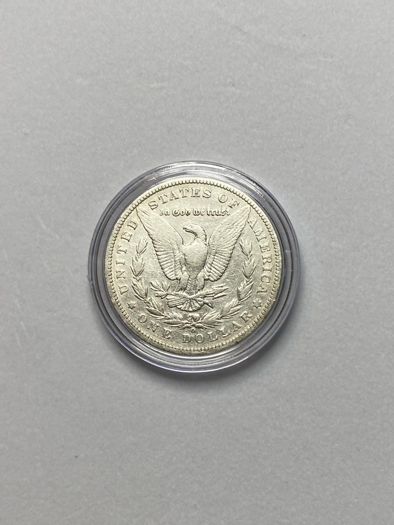 1896O Morgan Silver Dollar