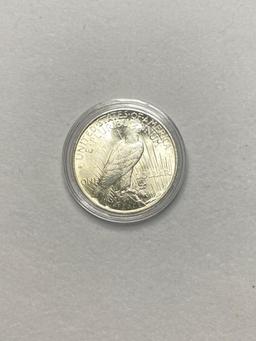 1922 Silver Peace Dollar