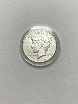 1922S Silver Peace Dollar