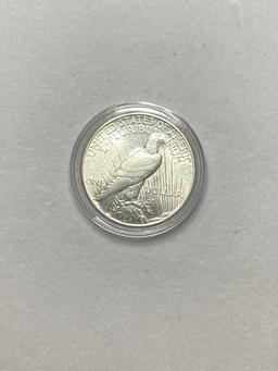 1924 Silver Peace Dollar