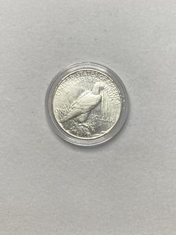 1924S Silver Peace Dollar