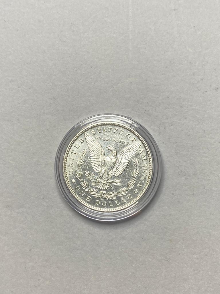 1881O Morgan Silver Dollar