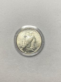 1922S Silver Peace Dollar