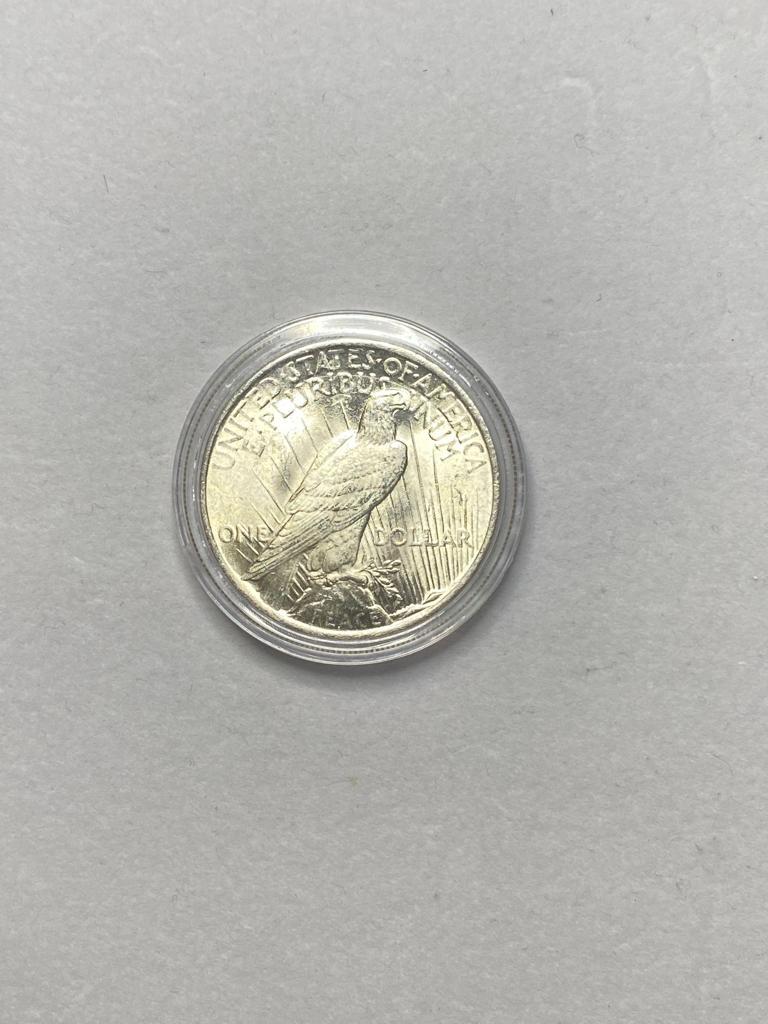 1923 Silver Peace Dollar