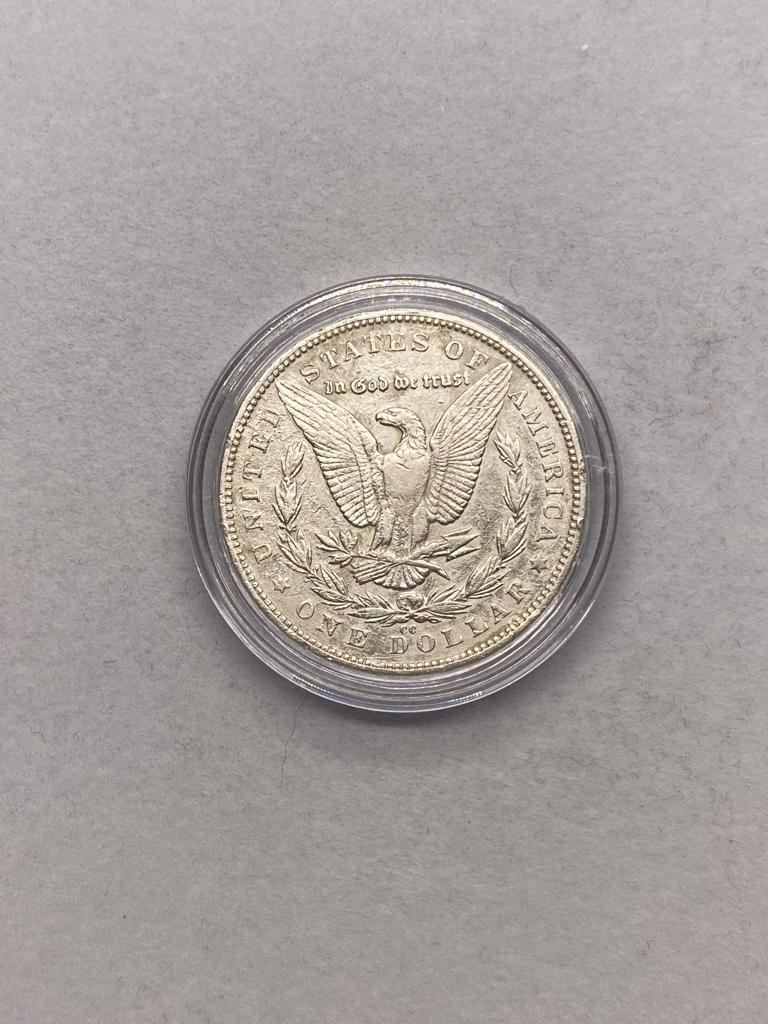 1879CC Morgan Silver Dollar