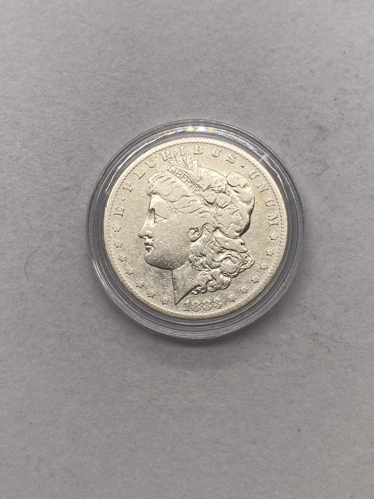 1883S Morgan Silver Dollar