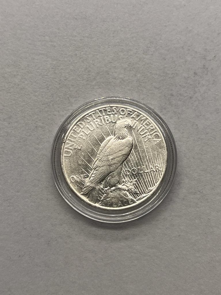 1935S Silver Peace Dollar