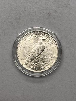 1922 Silver Peace Dollar