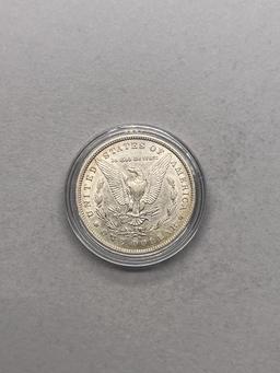 1886O Morgan Silver Dollar