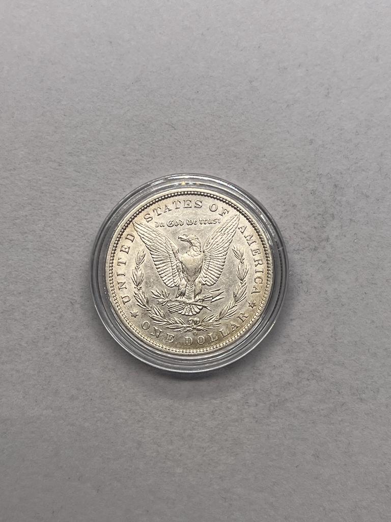 1886O Morgan Silver Dollar