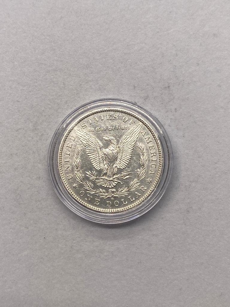 1881O Morgan Silver Dollar