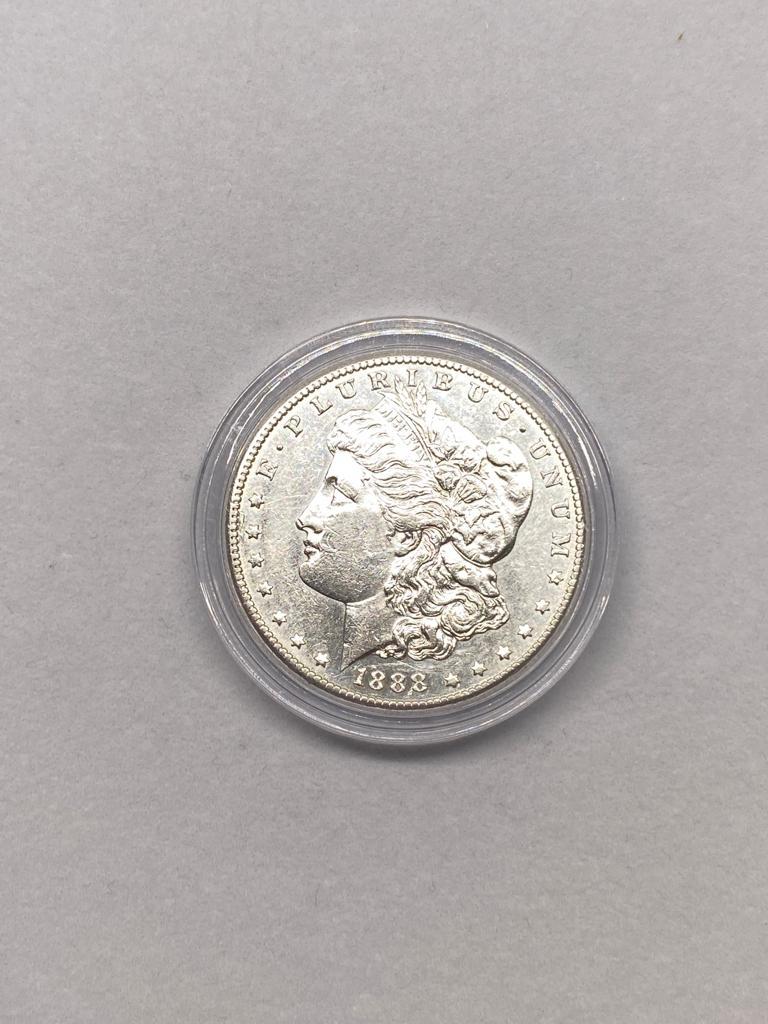 1888S Morgan Silver Dollar