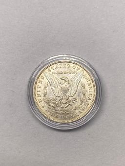 1896O Morgan Silver Dollar