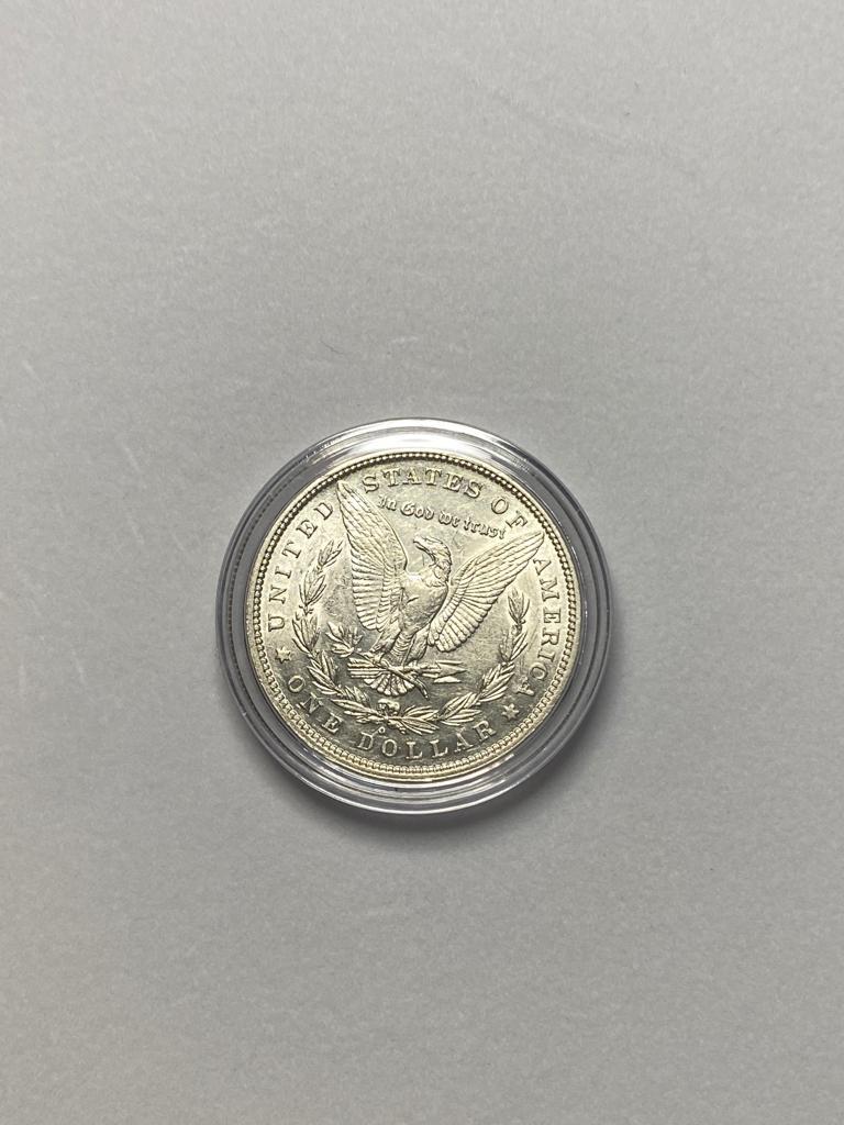 1880O Morgan Silver Dollar