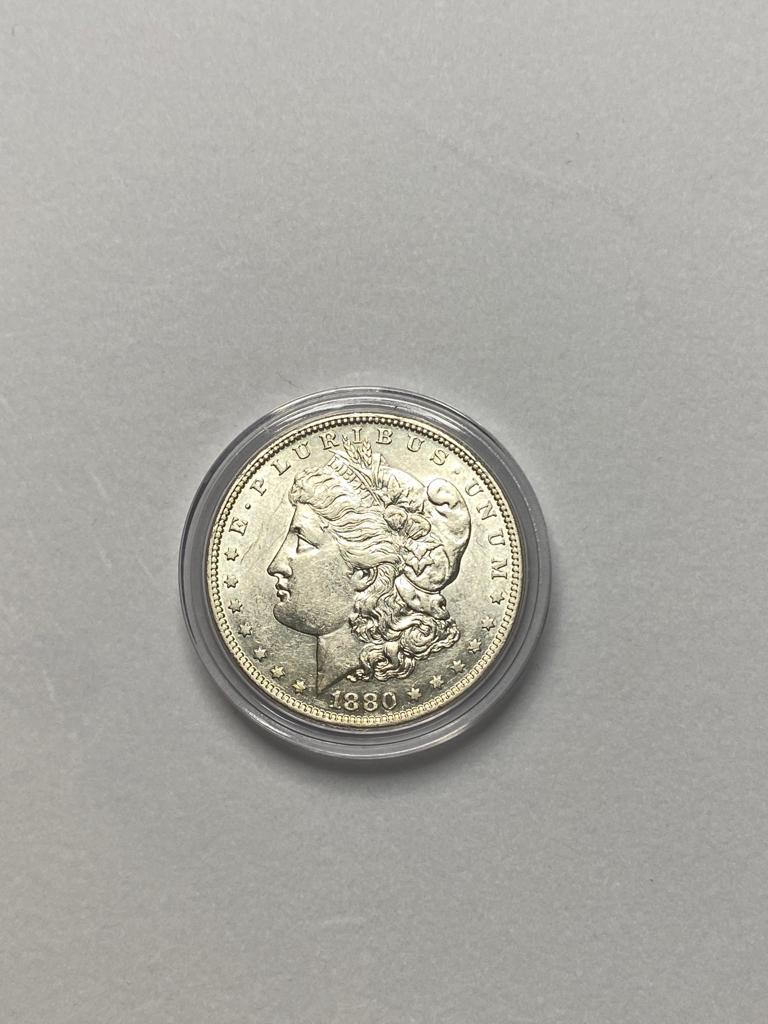 1880O Morgan Silver Dollar