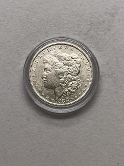 1880O Morgan Silver Dollar