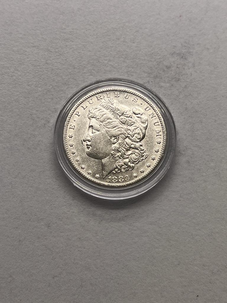 1883S Morgan Silver Dollar