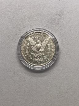 1884S Morgan Silver Dollar