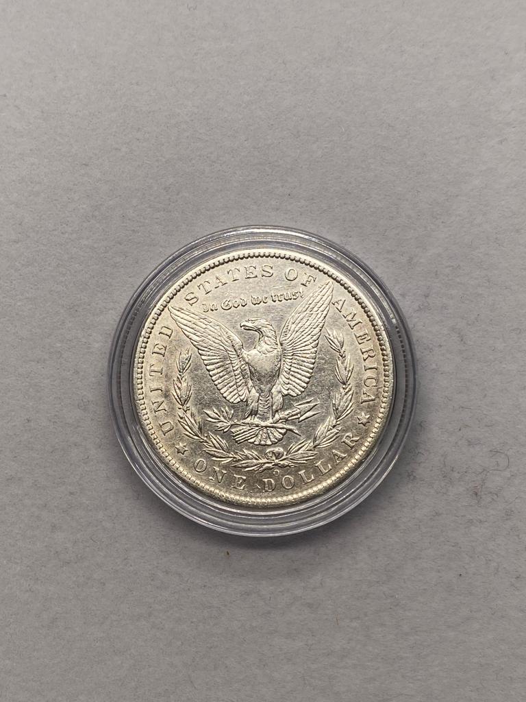 1886O Morgan Silver Dollar