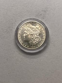 1880S Morgan Silver Dollar