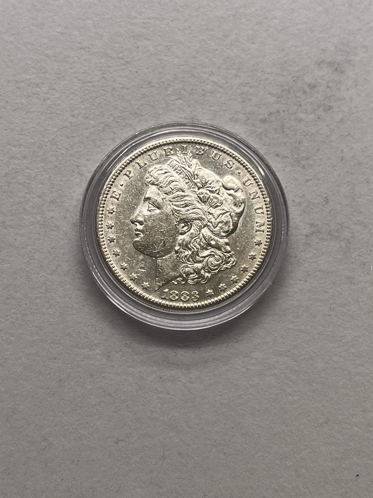 1883S Morgan Silver Dollar