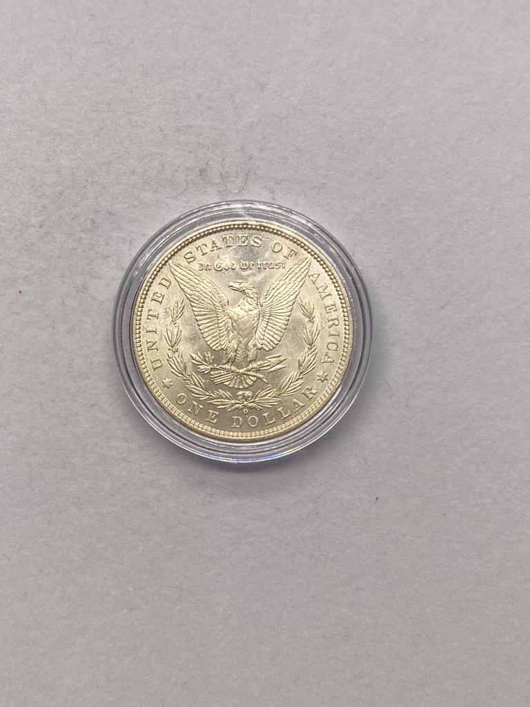 1880O Morgan Silver Dollar