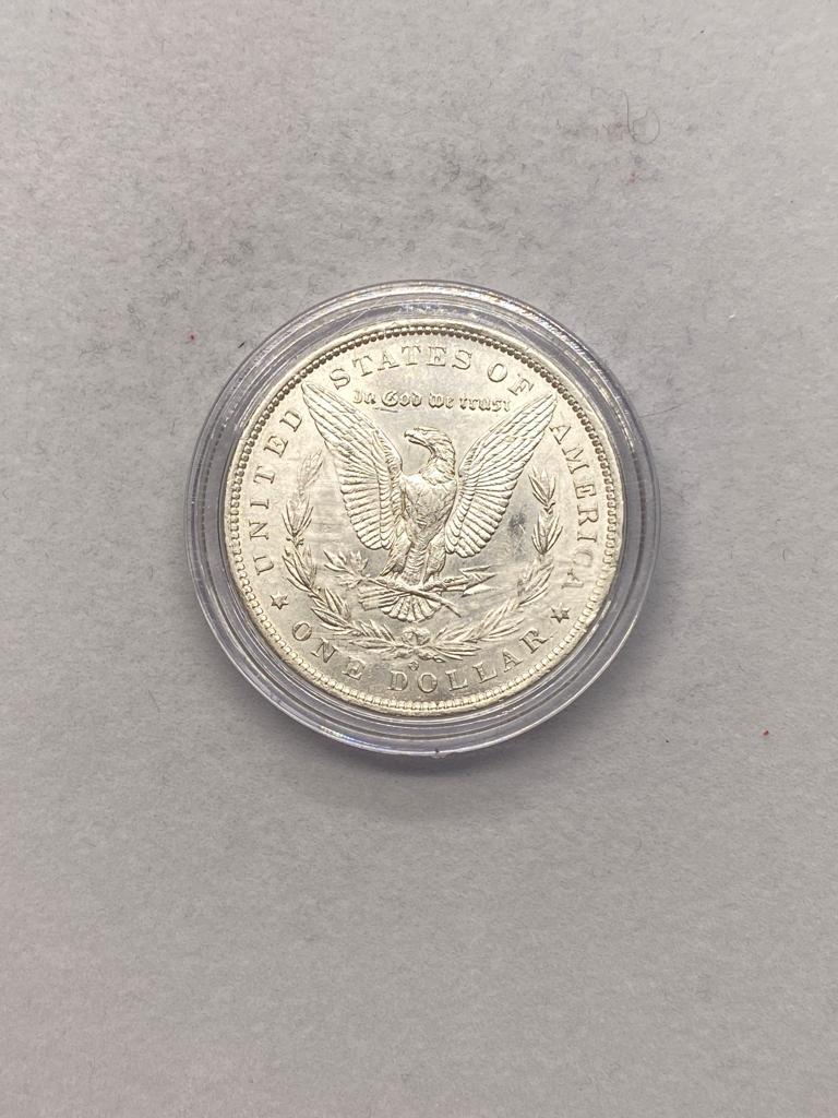 1886O Morgan Silver Dollar